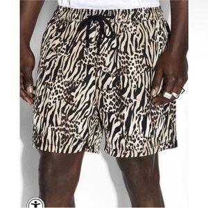 Ksubi NWT Zoo Burner Boardshort Swim Shorts
Assorted Animal Size XL
